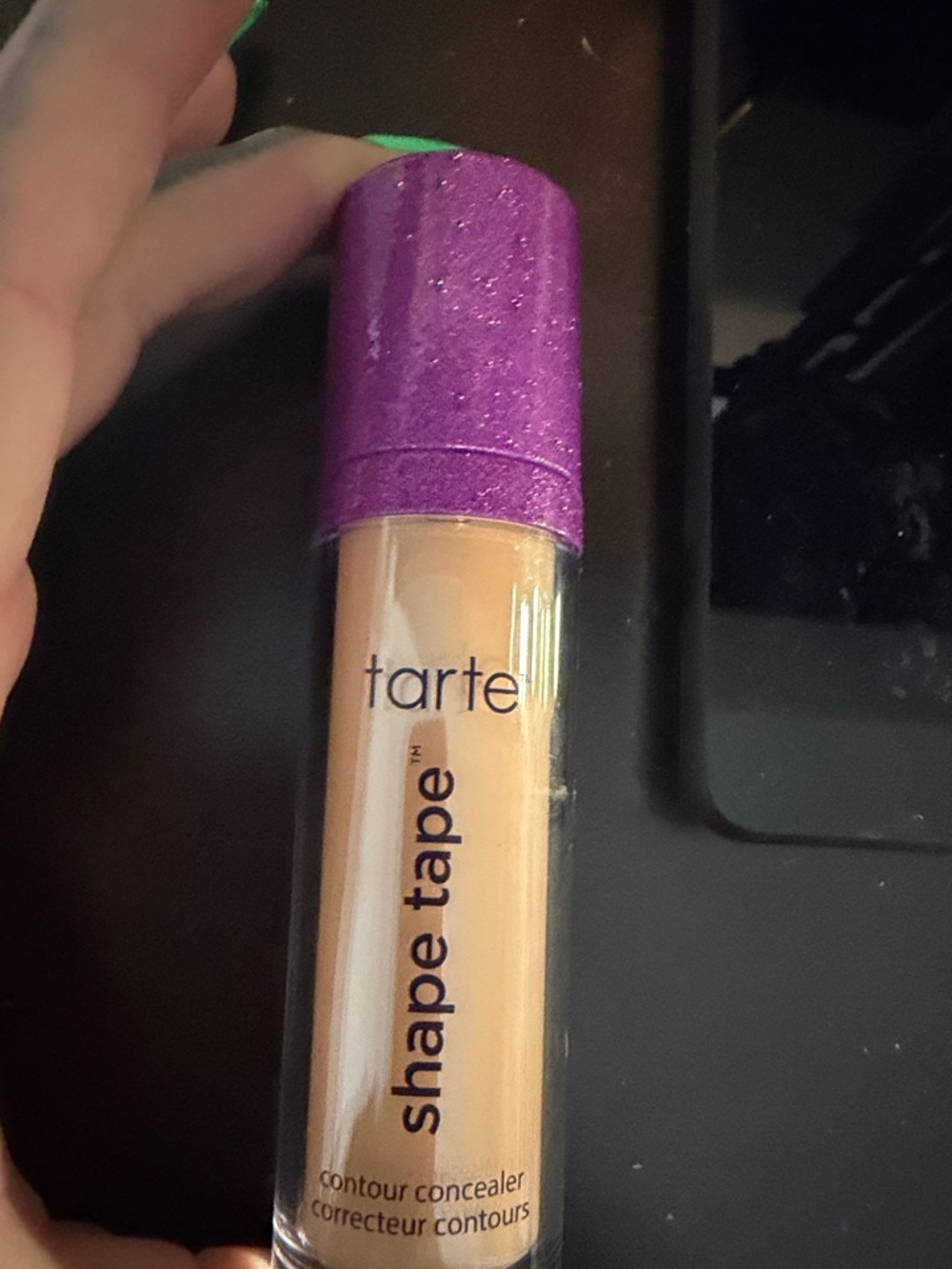 tarte Shape Tape Contour Concealer - Purple Cap, Cream Shade